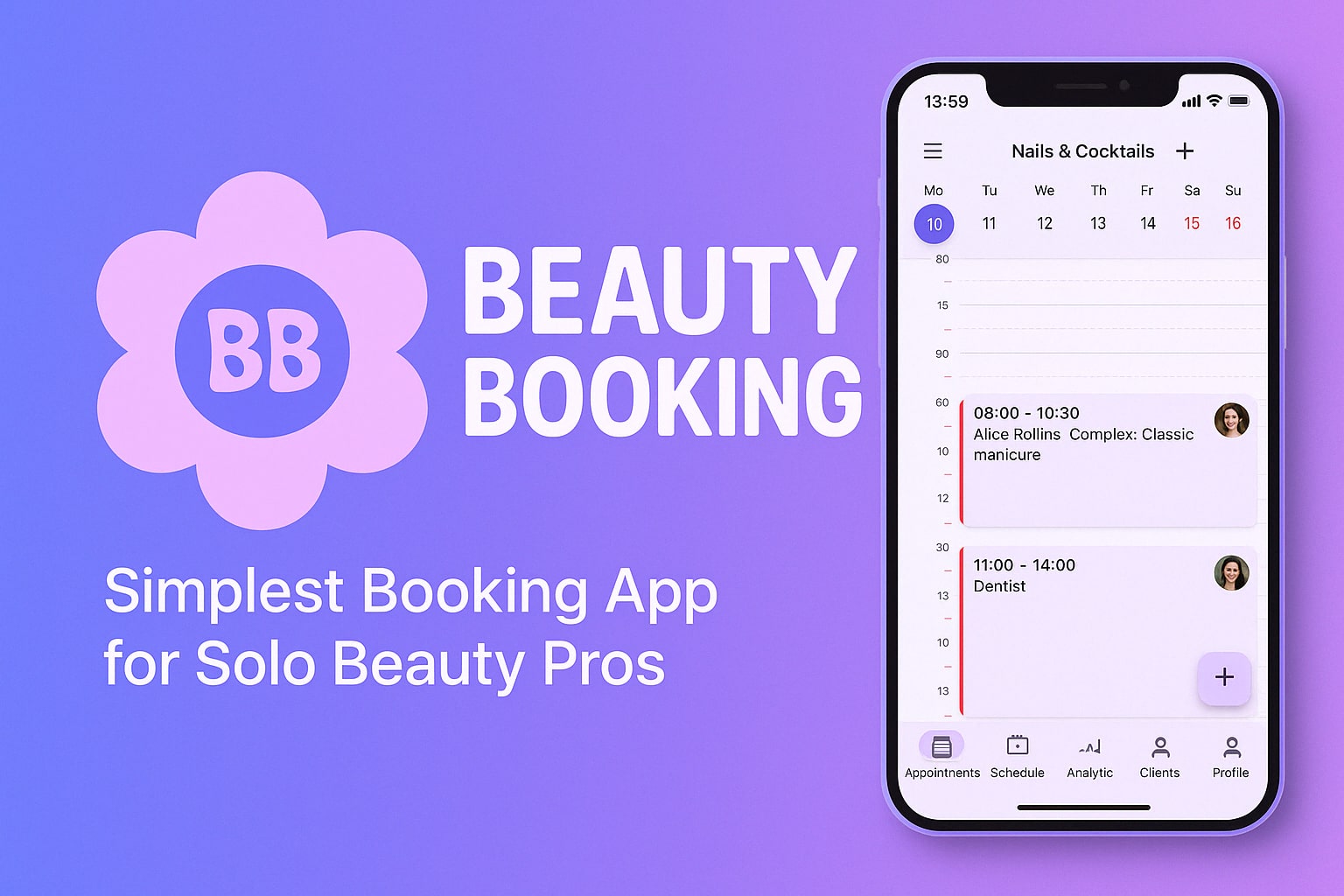 Beauty Booking